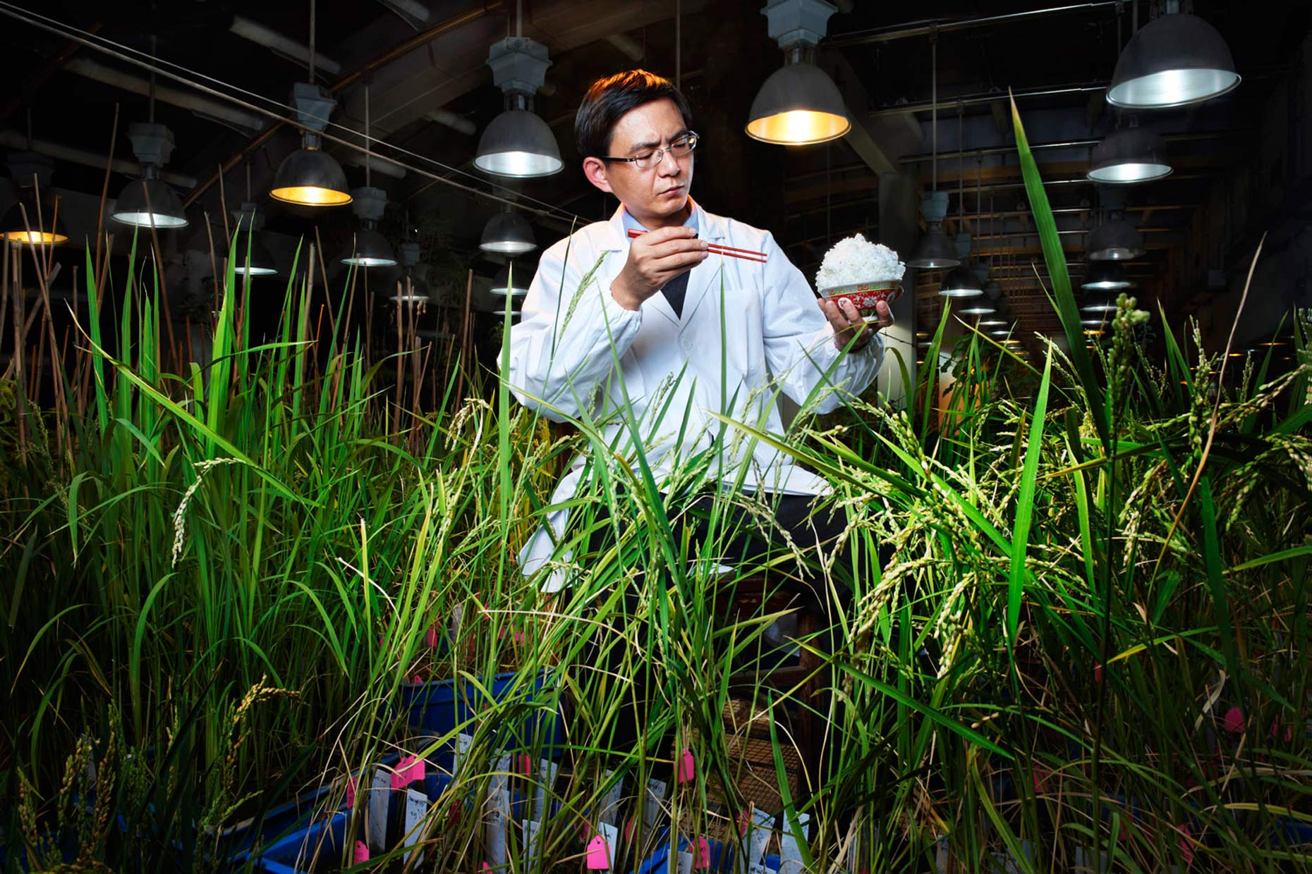 Professor Zhu Xinguang, Genome Scientist by Photographer Stefen Chow | GEO China Science | Beijing, China | Asia | GEO Magazine