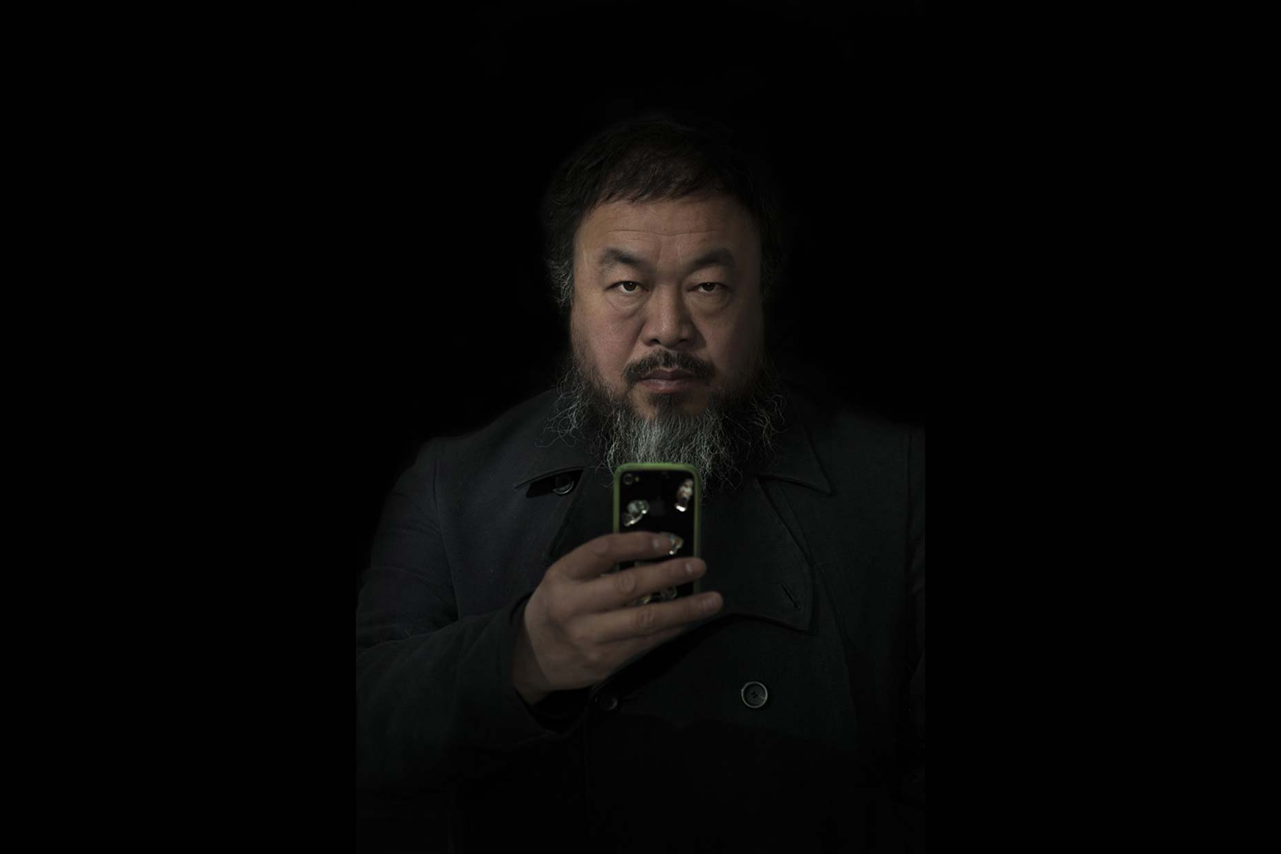 Portrait of Ai weiwei by Photographer Stefen Chow | Smithsonian Magazine | World Press Photo | Beijing | China | Asia | Stefen Chow