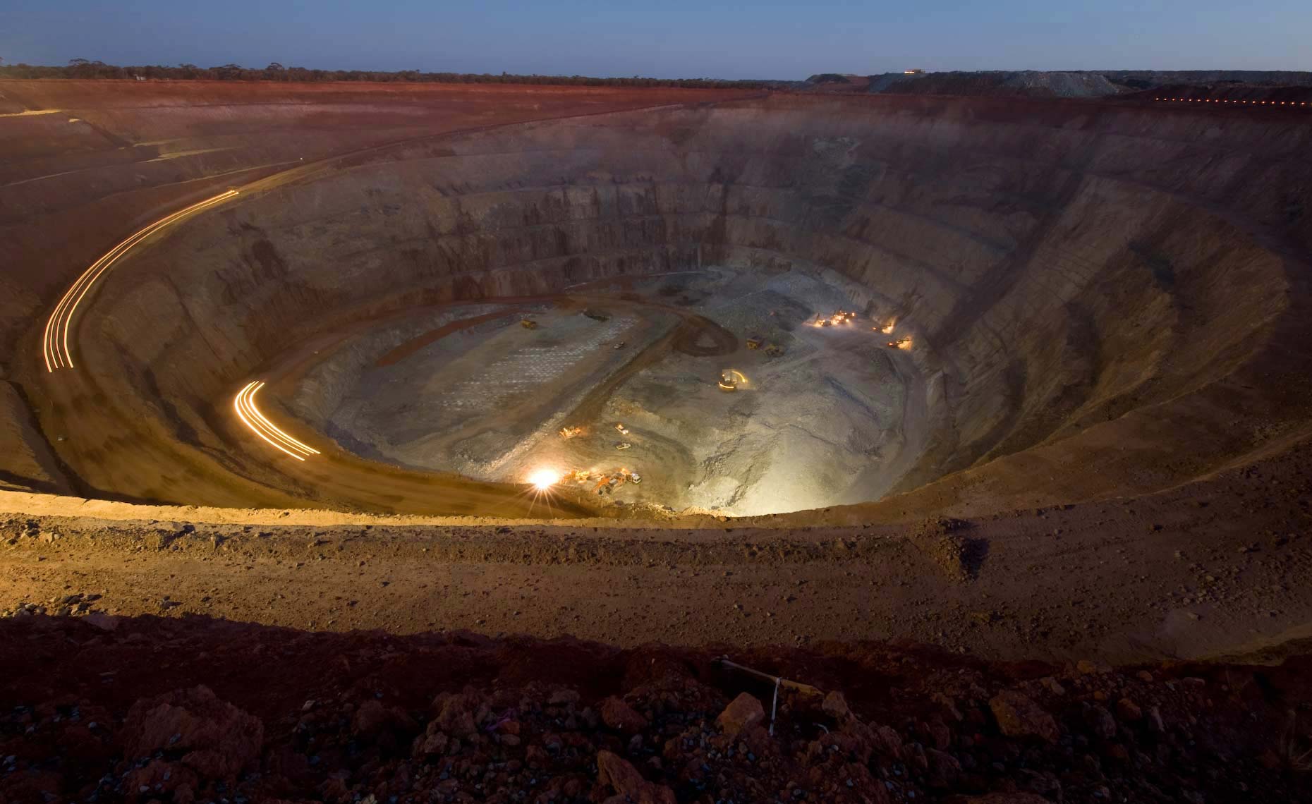 Mining industry in Australia by Photographer Stefen Chow | Industrial Photography | Long Exposure | Annual Report
