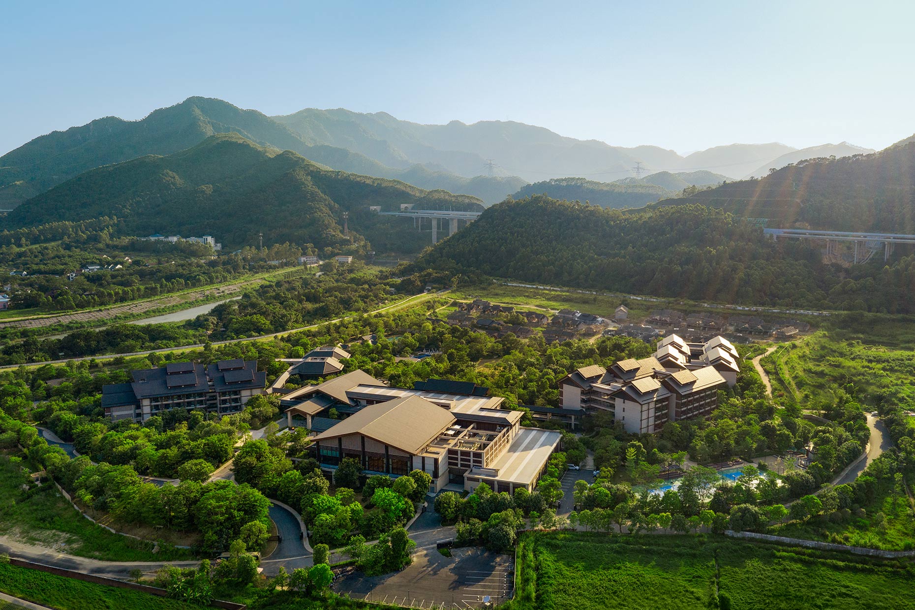KHOS HOTEL Stefen Chow Aerial
