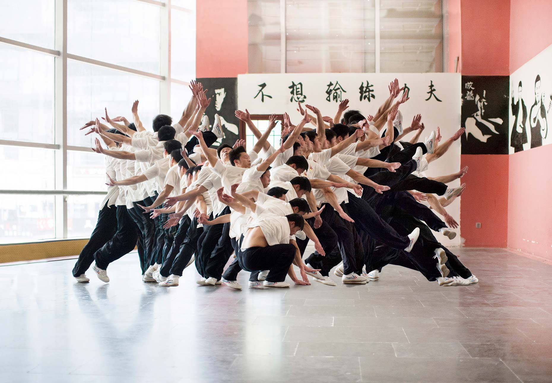 Nikon D5 Sports Campaign by Photographer Stefen Chow | Commercial Photography | Sports Photography | Multiple Exposure | art | Wushu | Martial Art | Beijing | China | Asia 