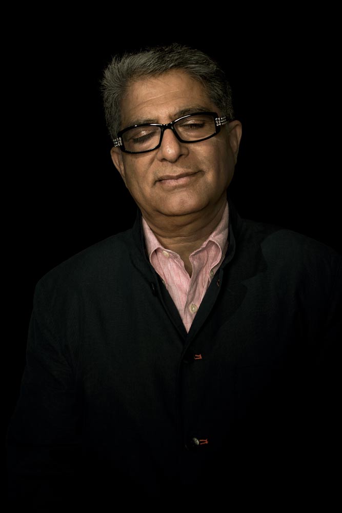 Portrait of Deepak Chopra by Photographer Stefen Chow | Portrait Photography | Studio | Corporate | Beijing | China | Asia
