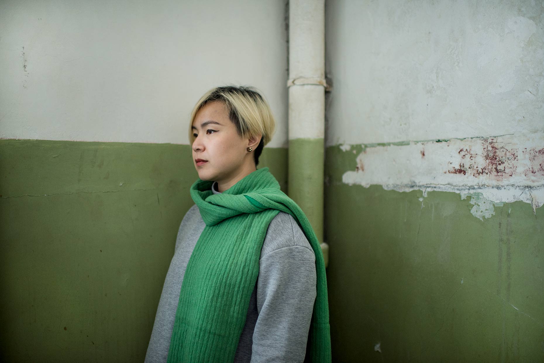 Portrait of Cao Fei, Multimedia Artist by Photographer Stefen Chow | Portrait Photography | Beijing | China | Asia