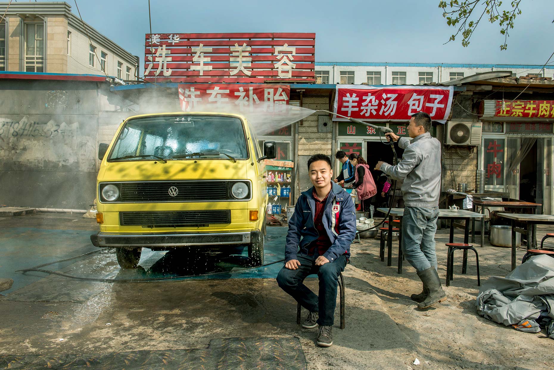 Vintage Volkswagon Collector by Stefen Chow | VW Magazine | Beijing, China | Portrait Photography | Asia
